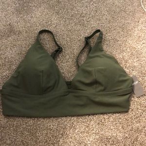 Aerie bikini top never worn